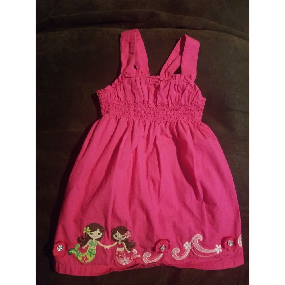 Gymboree floral mermaid dress 12 18 months